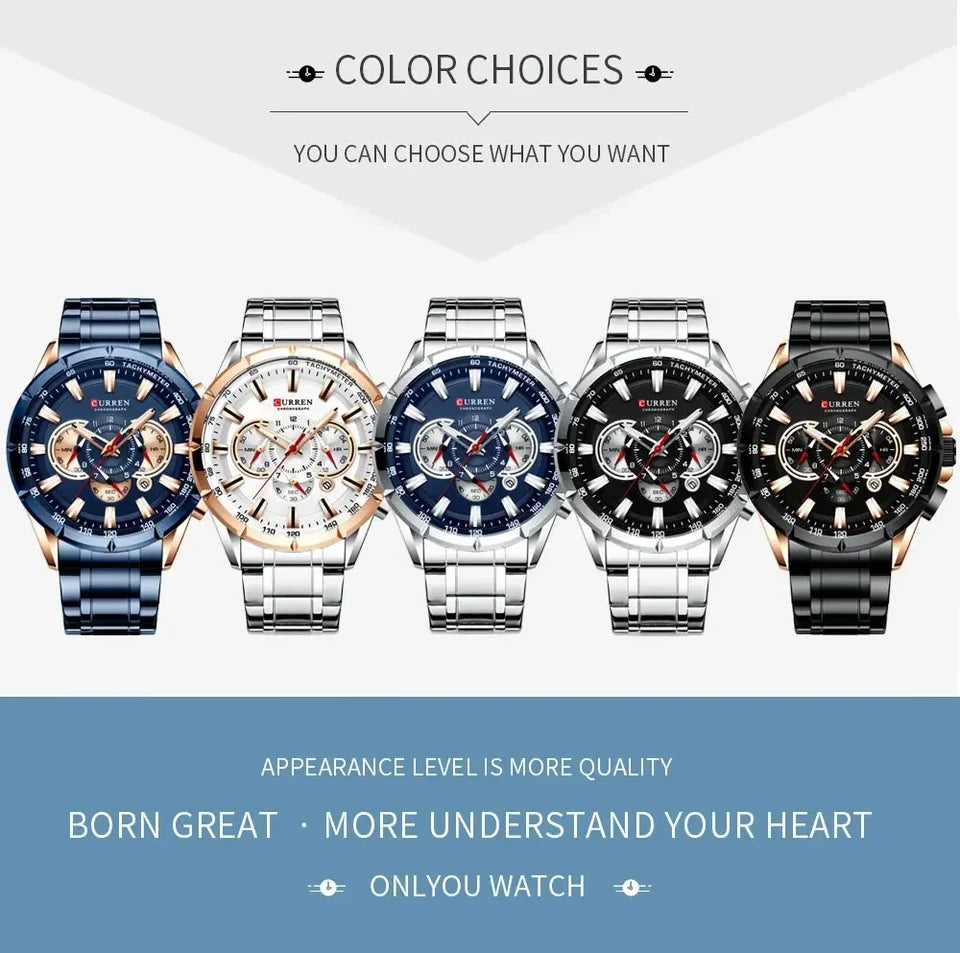 Colors of continuous elegance hour