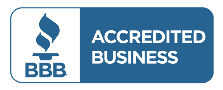 Ethical business accreditation.
BBB brand logo