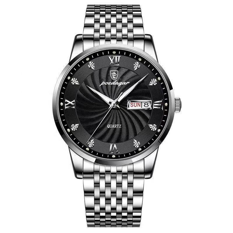 Precision Pulse watch, silver color