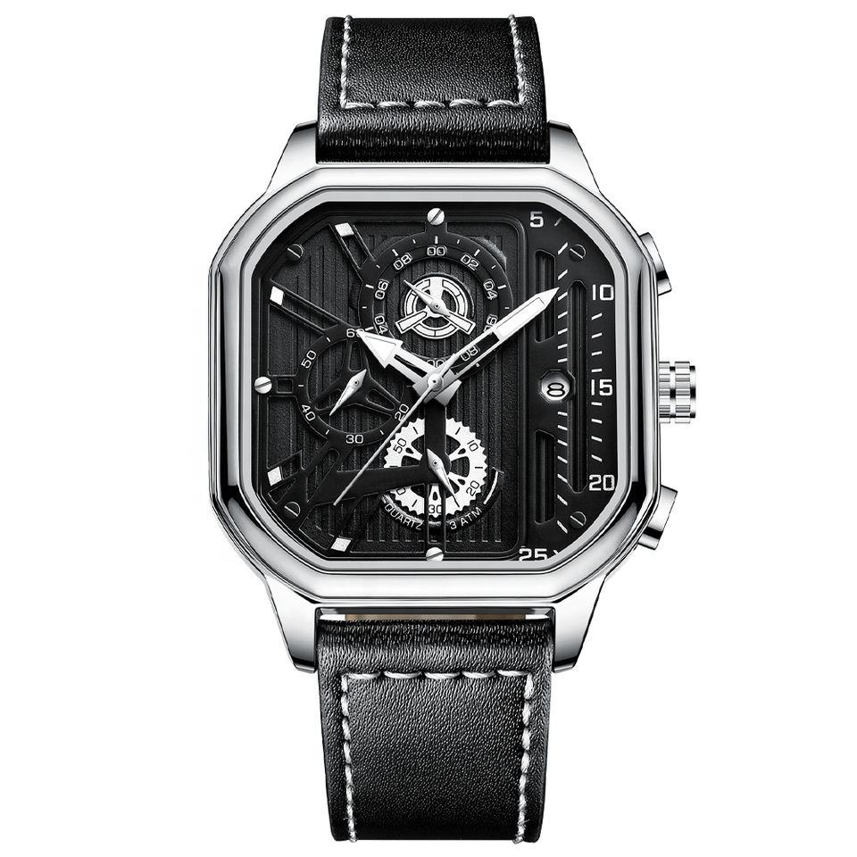 Eterni Time watch, silver color