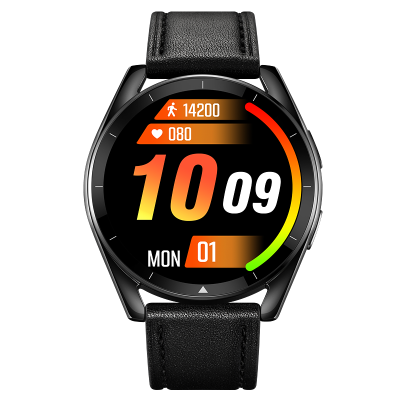 Tech Pro watch, black color