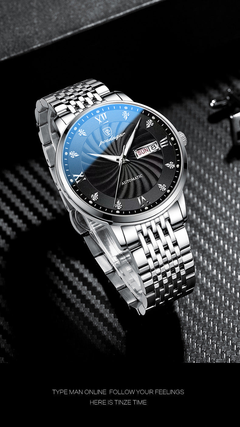 Precision Pulse watch, silver color