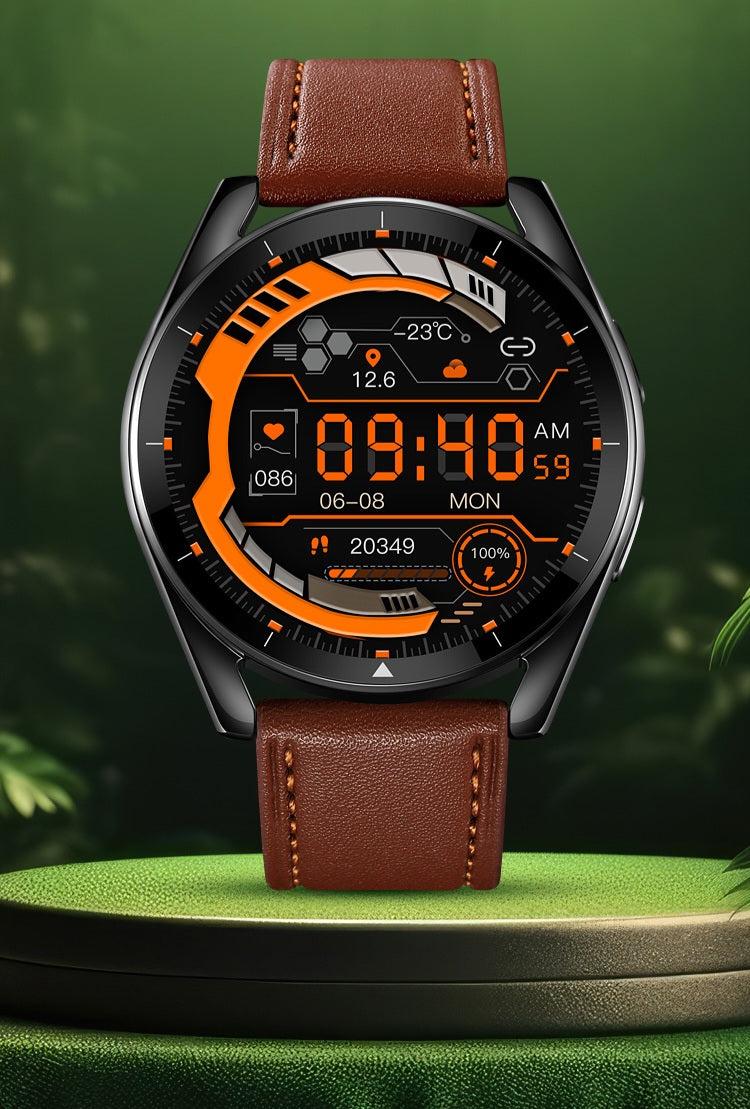 Tech Pro watch brown