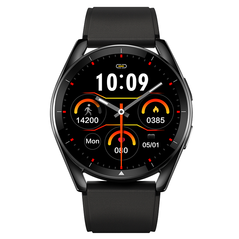 Tech Pro watch, black color