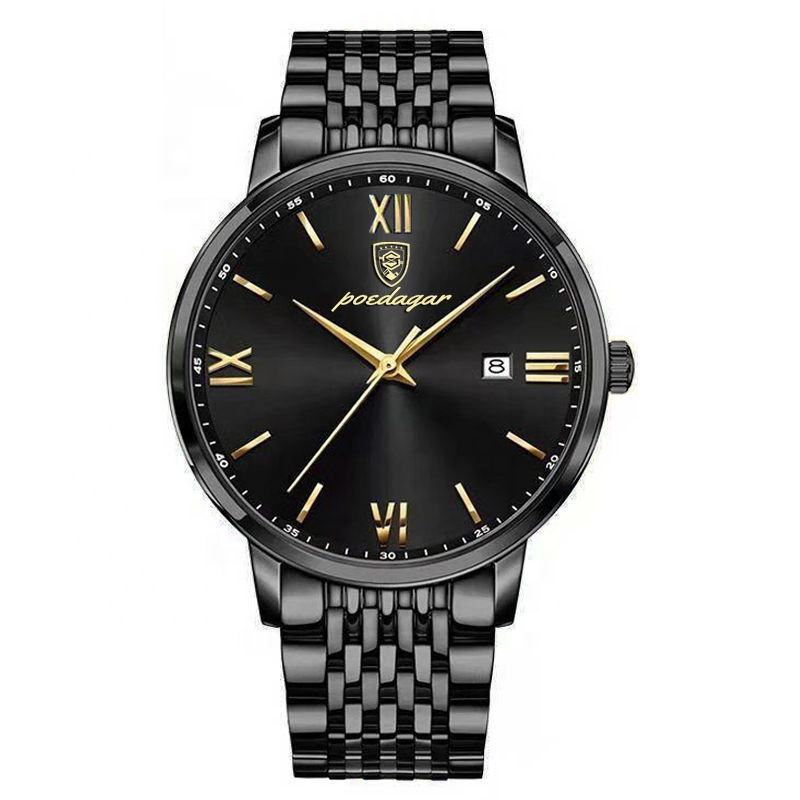 Accurate pulse watch, black colour