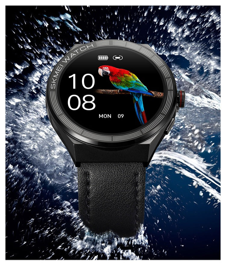 Water-Resistant Design
"Our waterproof watch features a robust seal and water-resistant materials, withstanding depths up to [specify depth] meters. It’s perfect for swimming, diving, and daily wear."