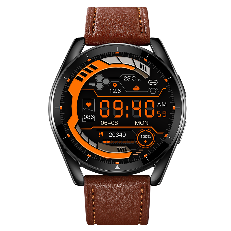 Tech Pro watch brown