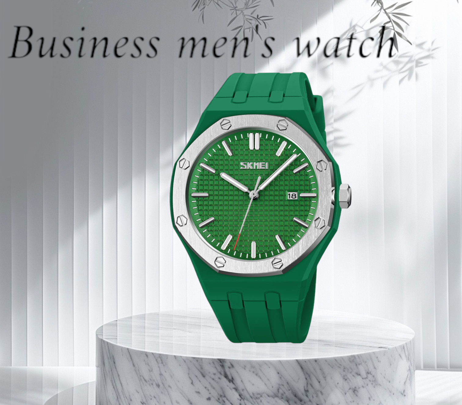 Business Men's Watch Green