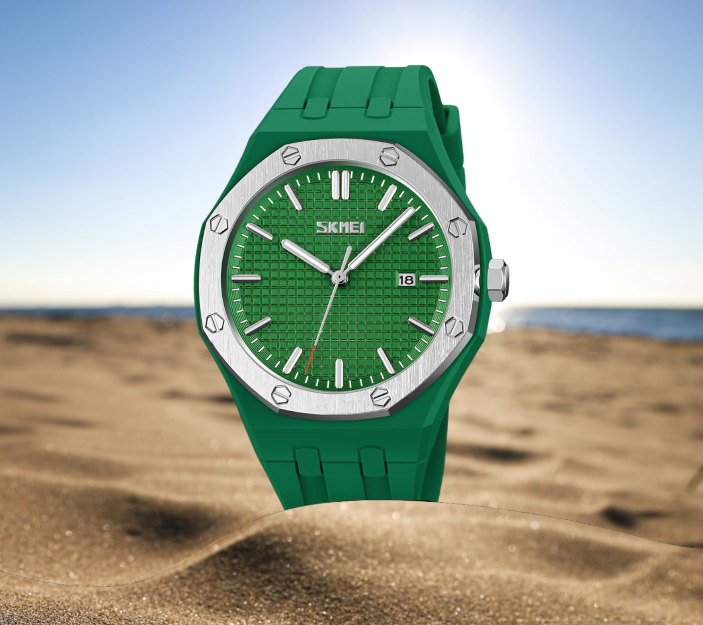 Business Men's Watch Green