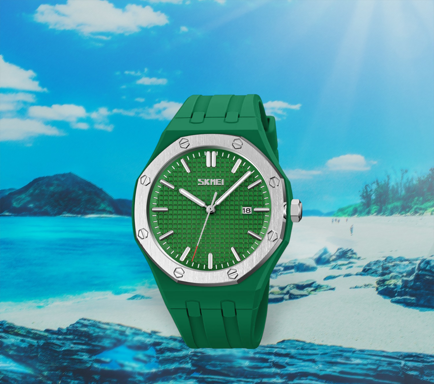 Business Men's Watch Green