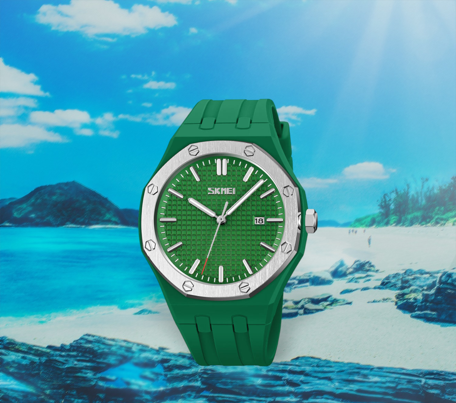 Business Men's Watch Green