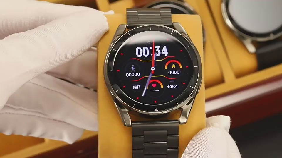 Load video: Explanatory video about the Tech Pro watch