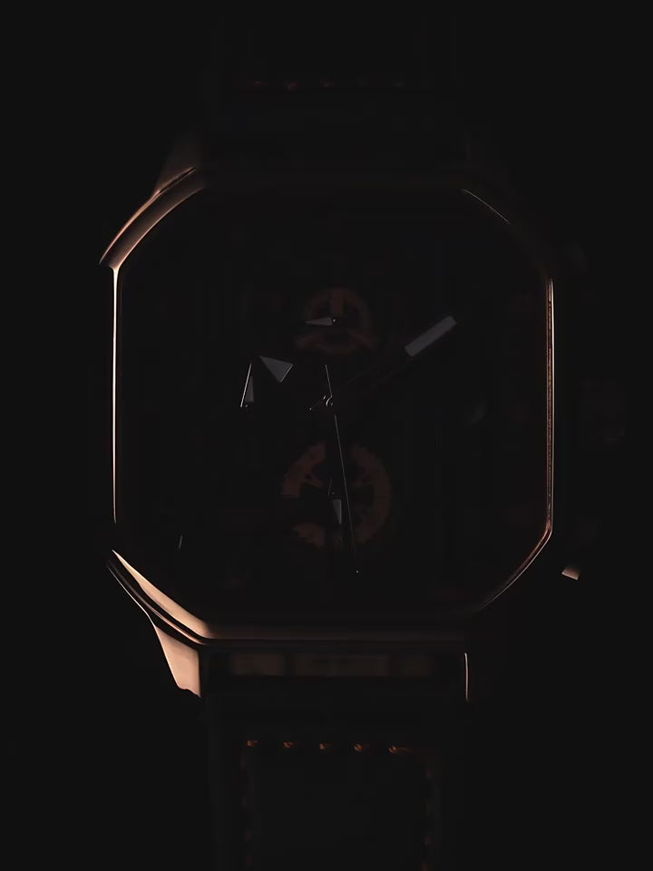 Explanatory video about the Eterni Time watch